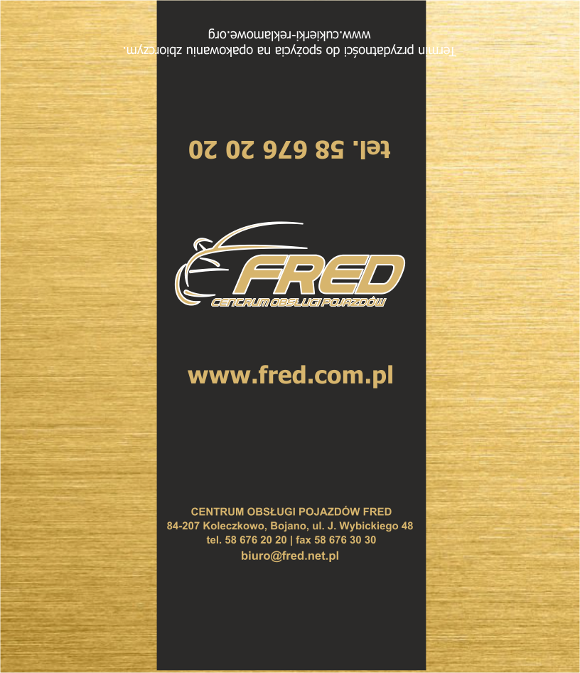 Krówki reklamowe z nadrukiem logo firmy